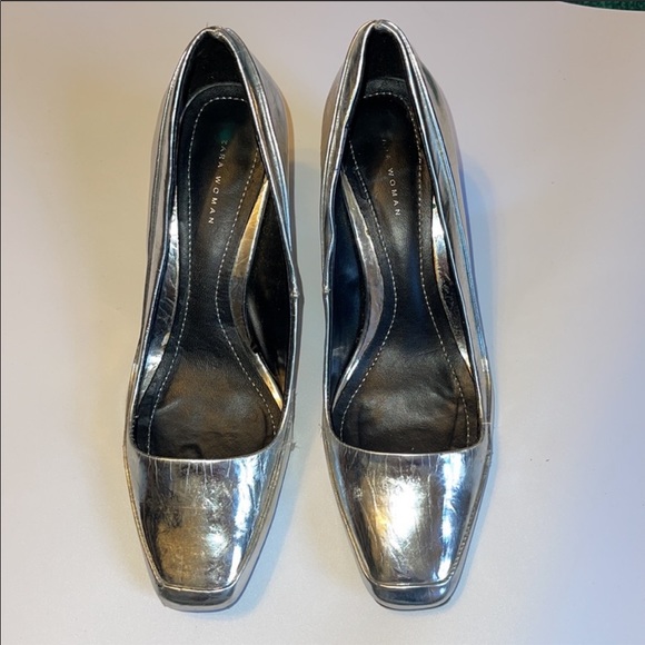 Zara shoes (will sell or swap for a size 7.5-8) - Picture 5 of 5